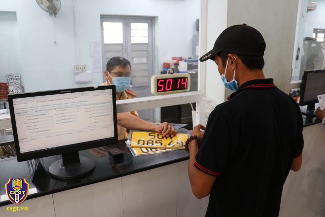 Người dân sẽ được đấu giá mua biển số xe ô tô